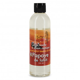 Gel doccia e bagno heiva Papaye de Tahiti 250 ml