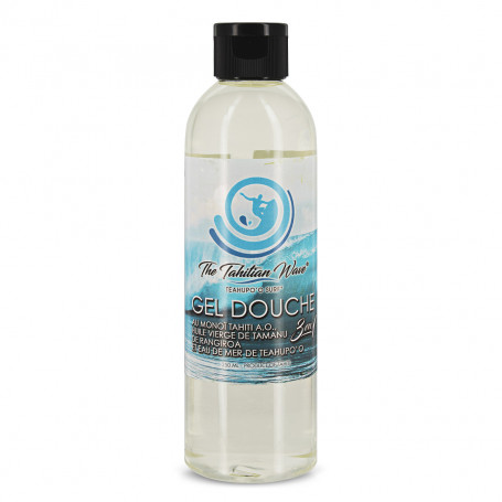 Gel douche corps et cheveux The Tahitian Wave 250 ml