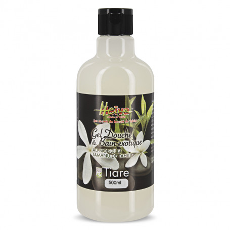 Heiva Tiare and Tamanu Bath and Shower Gel 500 ml