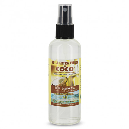 Extra virgin coconut oil Le Comptoir des Plantes Polynésiennes