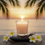 Vela perfumada Tiaré fabricada en Tahití
