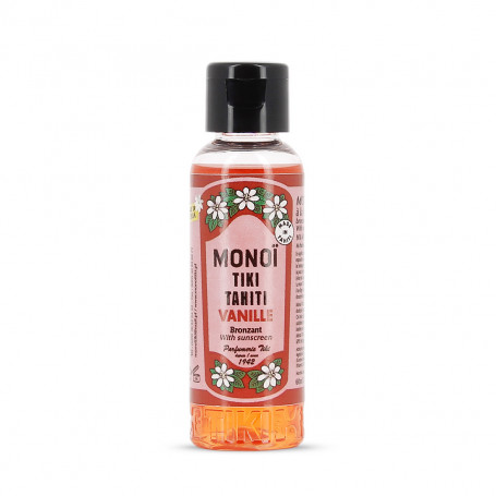 Monoi Tiki Tahití Rojo Vainilla 60ml