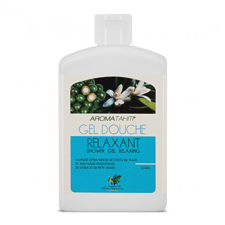Gel de duche relaxante Le Comptoir des Plantes Polynésiennes 250 ml