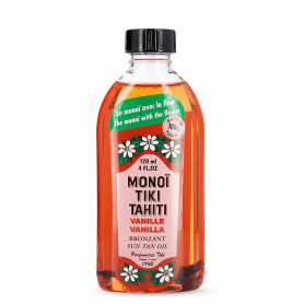 Monoi Tiki Tahiti Vanille rouge 120ml