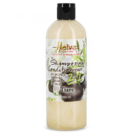 Shampoing 2 en 1 Heiva Tiaré 500ml