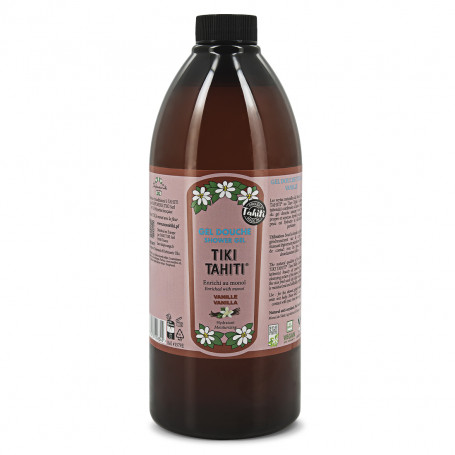 Gel de ducha Vainilla Monoï Tiki Tahiti Vainilla 1l