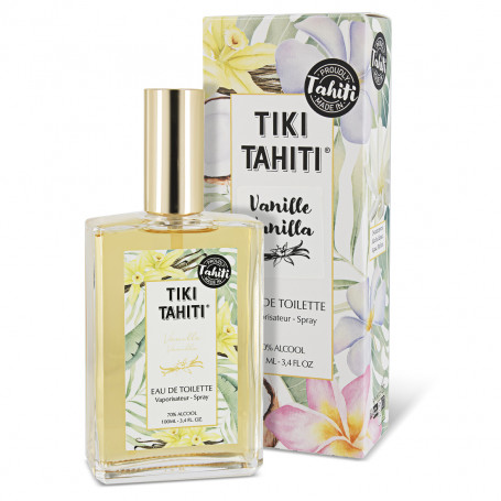 Agua de Colonia Tiki Tahiti Vanille 100ml
