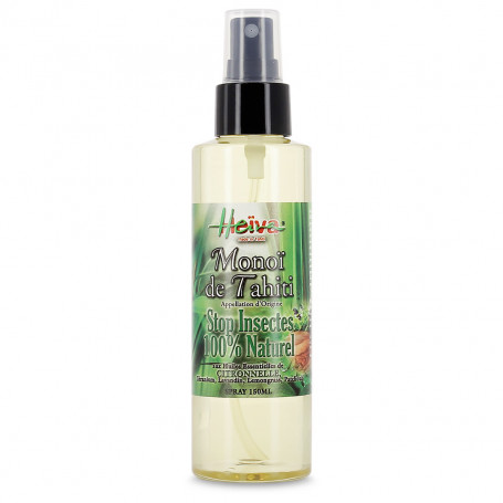 Monoi Insektenstopp Heiva Zitronengras 150ml