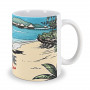 Mug Bora Bora Mat