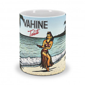 Taza Tahití Mat