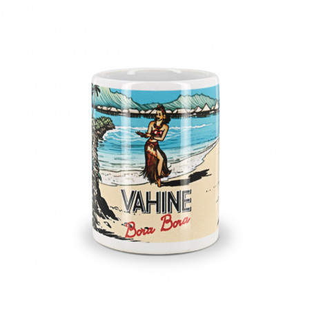 Coffee Cup Vahiné Bora Bora