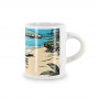 Kaffeetasse Vahine Bora Bora