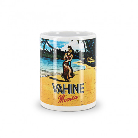 Chávena de café Vahiné Moorea