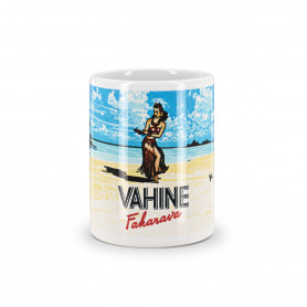 Tasse à Café Vahiné Fakarava