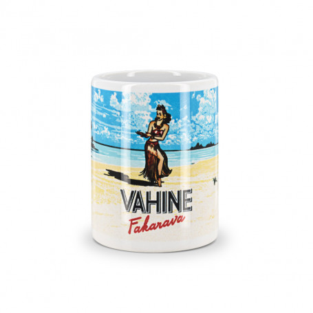 Taza de café Vahiné Fakarava