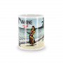 Kaffeetasse Vahiné Tahiti