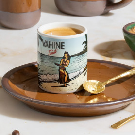 Tasse à Café Vahiné Tahiti