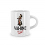 Chávena de café Vahiné Tahiti Branco
