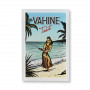 Magnete Plexi Vahiné Tahiti