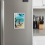 Magnet Plexi Vahiné Bora Bora