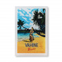 Magnet Plexi Vahiné Moorea