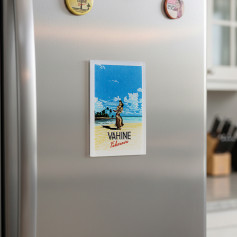 Imán Plexi Vahiné Fakarava