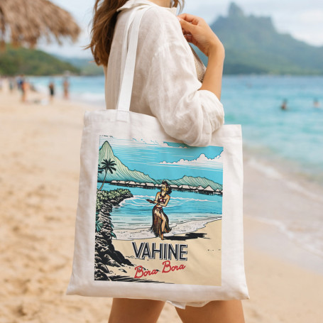 Bolso Vahiné Bora Bora