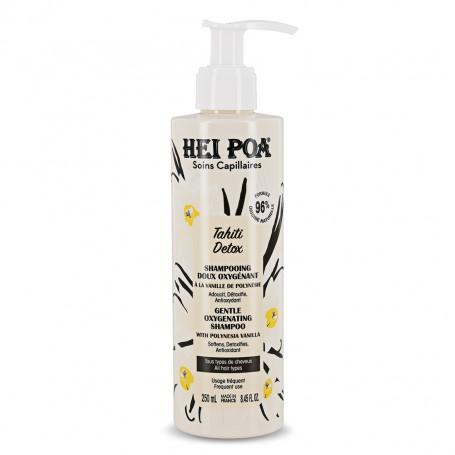 Mildes Shampoo Tahiti Detox Hei Poa 250ml