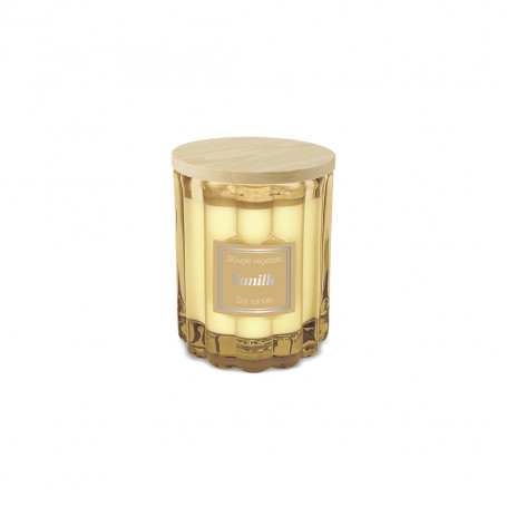 Vanilla Plant Candle 30h