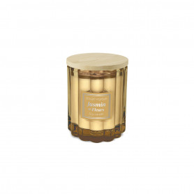 Blooming Jasmine Plant Candle 30h