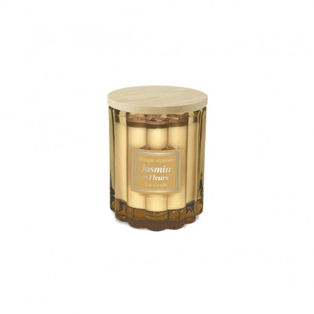 Blooming Jasmine Plant Candle 30h
