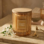 Blooming Jasmine Plant Candle 30h
