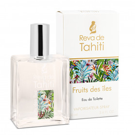 Eau de toilette Reva de Tahiti Island Fruits 100mL
