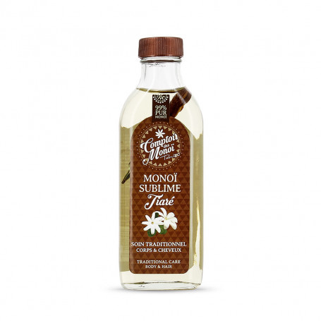 Monoi sublime Comptoir des monoï Tiaré natural 100ml