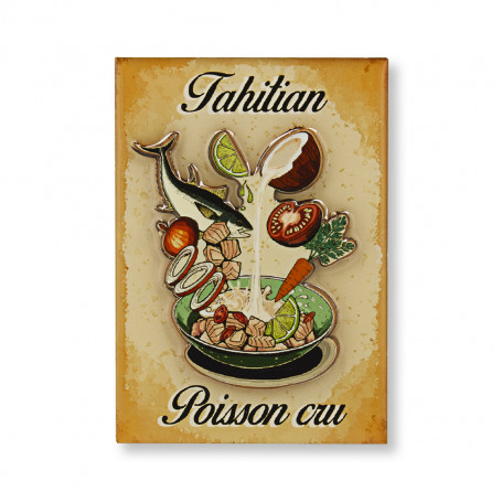 Magnet rectangle Poisson cru