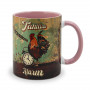 Polynesian mug Tahitian alarm