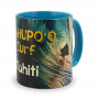 Caneca de chá polinésia