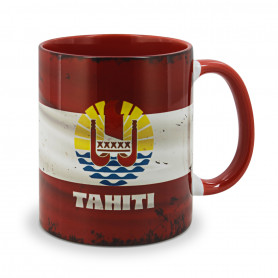 Caneca polinésia Tahiti