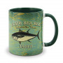 Taza polinesia A 'Ahi Rea Rea