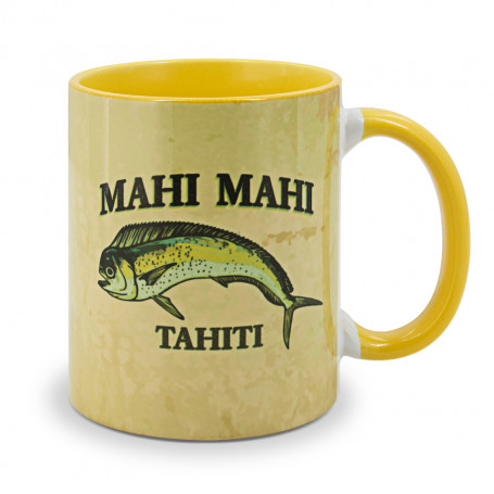 Taza polinesia Mahi