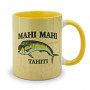Tazza polinesiana Mahi Mahi