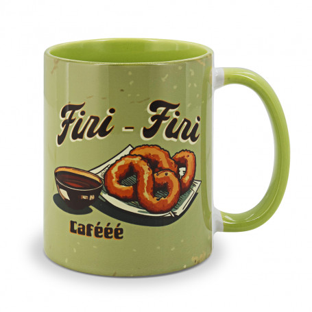 Polynesische Tasse Firi Firi