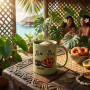 Polynesian mug Firi Firi