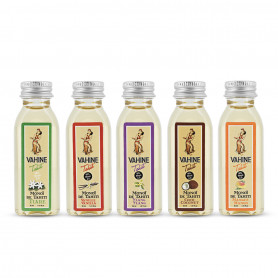Pack Monoi Tropical Mix Vahiné de Tahiti x5 30ml