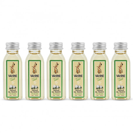 Monoï Vahiné de Tahiti Tiaré pack x6 30ml