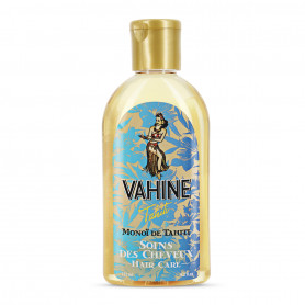 Monoi Vahine Tahiti soins des cheveux 125ml