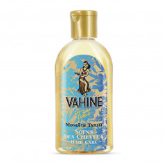 Monoi Vahine Tahiti soins des cheveux 125ml