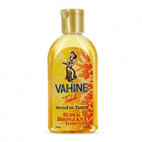 Monoi Vahine Tahiti Super Bronzant 125ml