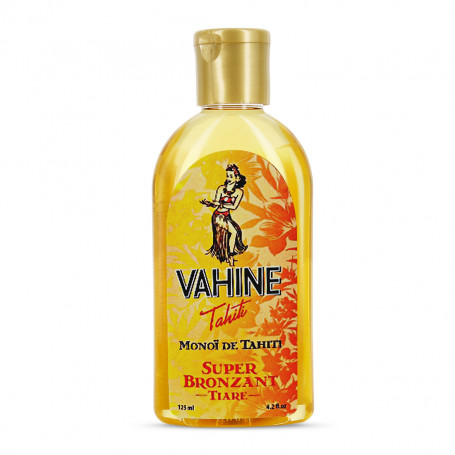Monoi Vahine Tahiti Super Bronzant 125ml
