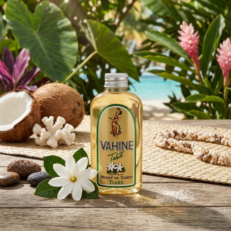 Monoi Vahine Tahiti Tiaré 60ml
